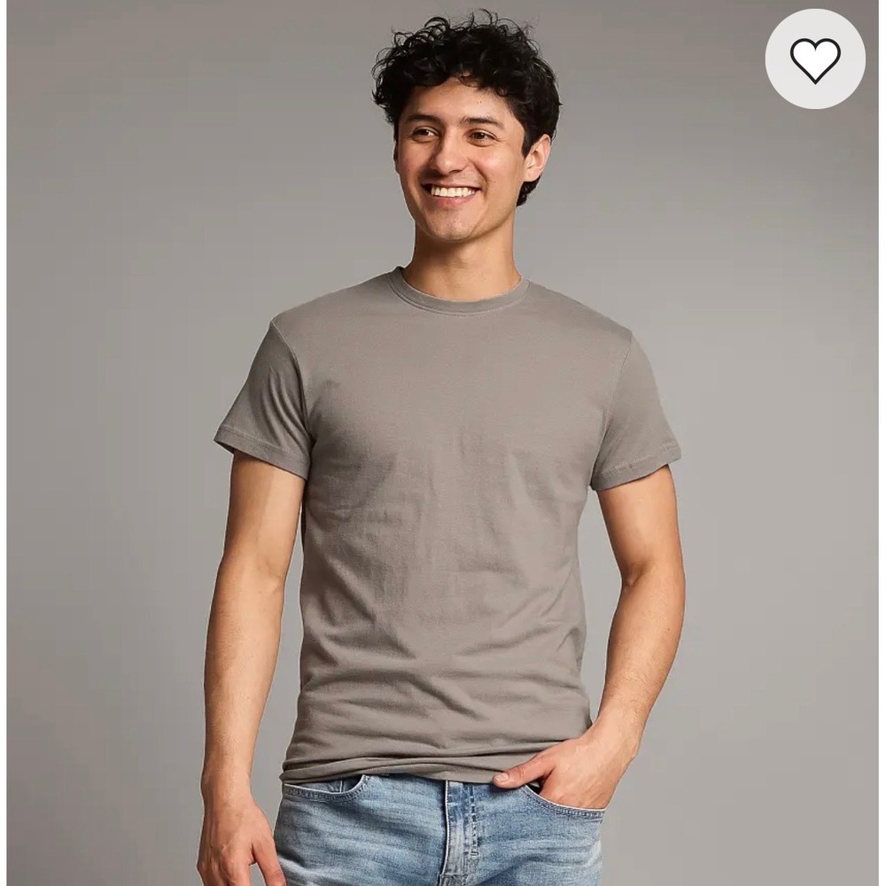 BKE Buckle Basic T-Shirt – Alloy Gray – Size XL – NWT